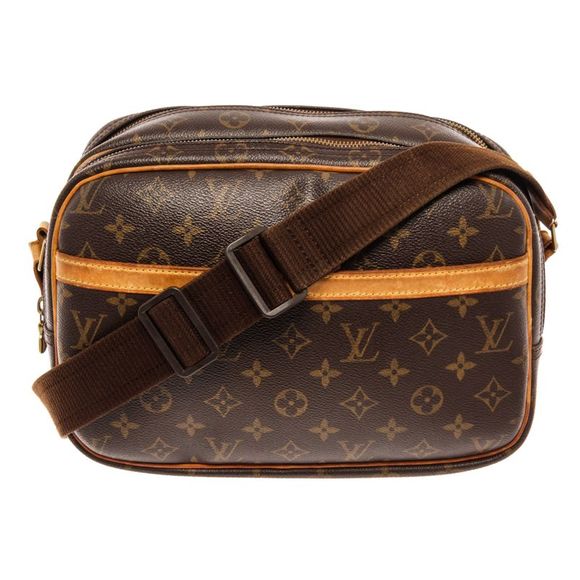 Louis Vuitton Bags Louis Vuitton Brown Monogram Reorter Pm